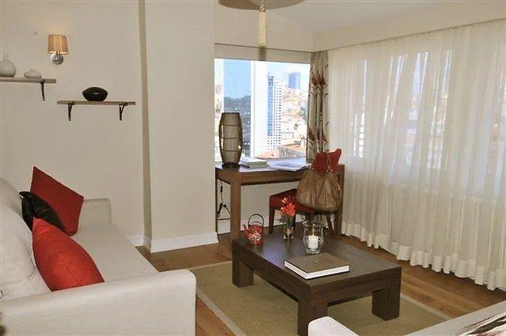 Apartament Cheya Residence Tesvikiye Stambuł