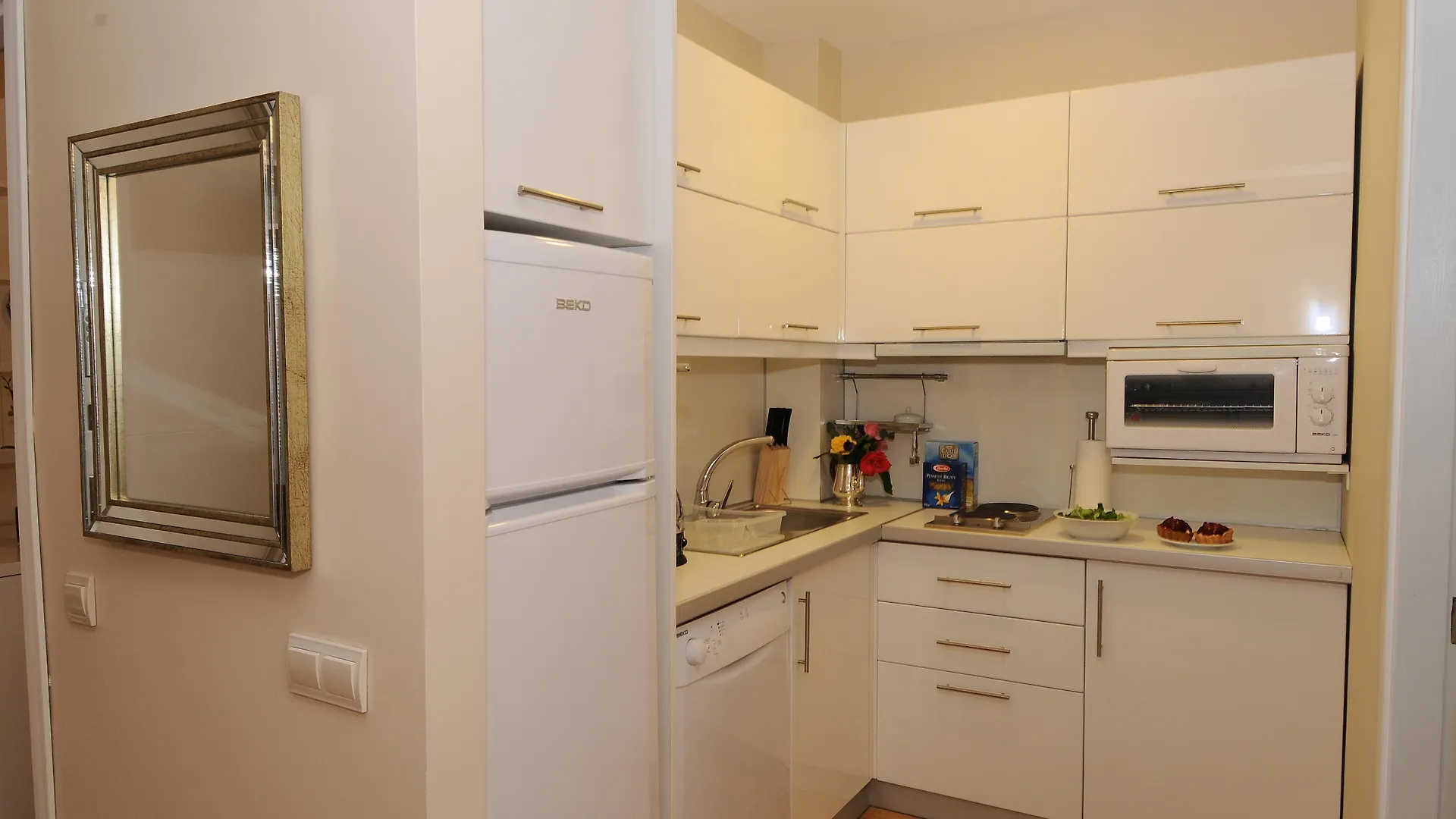 Apartament Cheya Residence Tesvikiye Stambuł