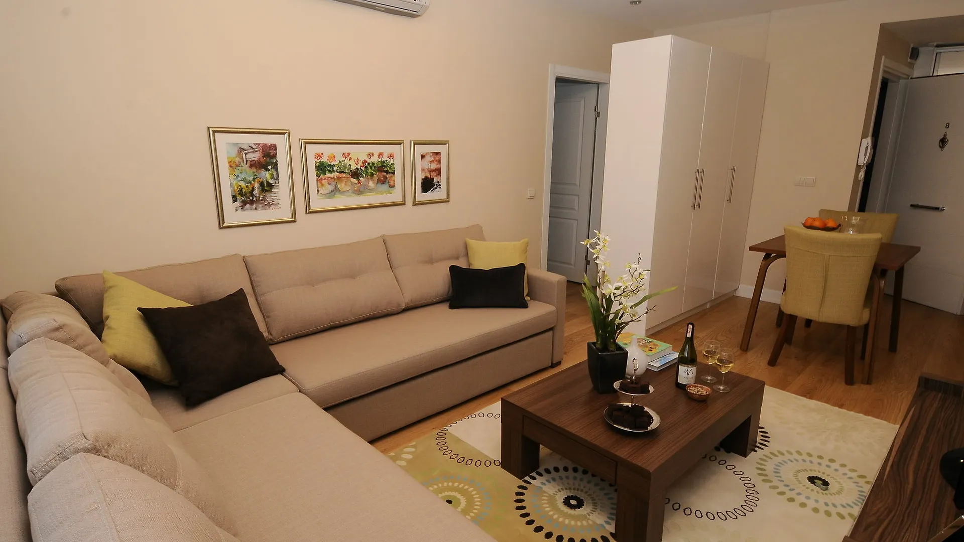 Apartament Cheya Residence Tesvikiye Stambuł