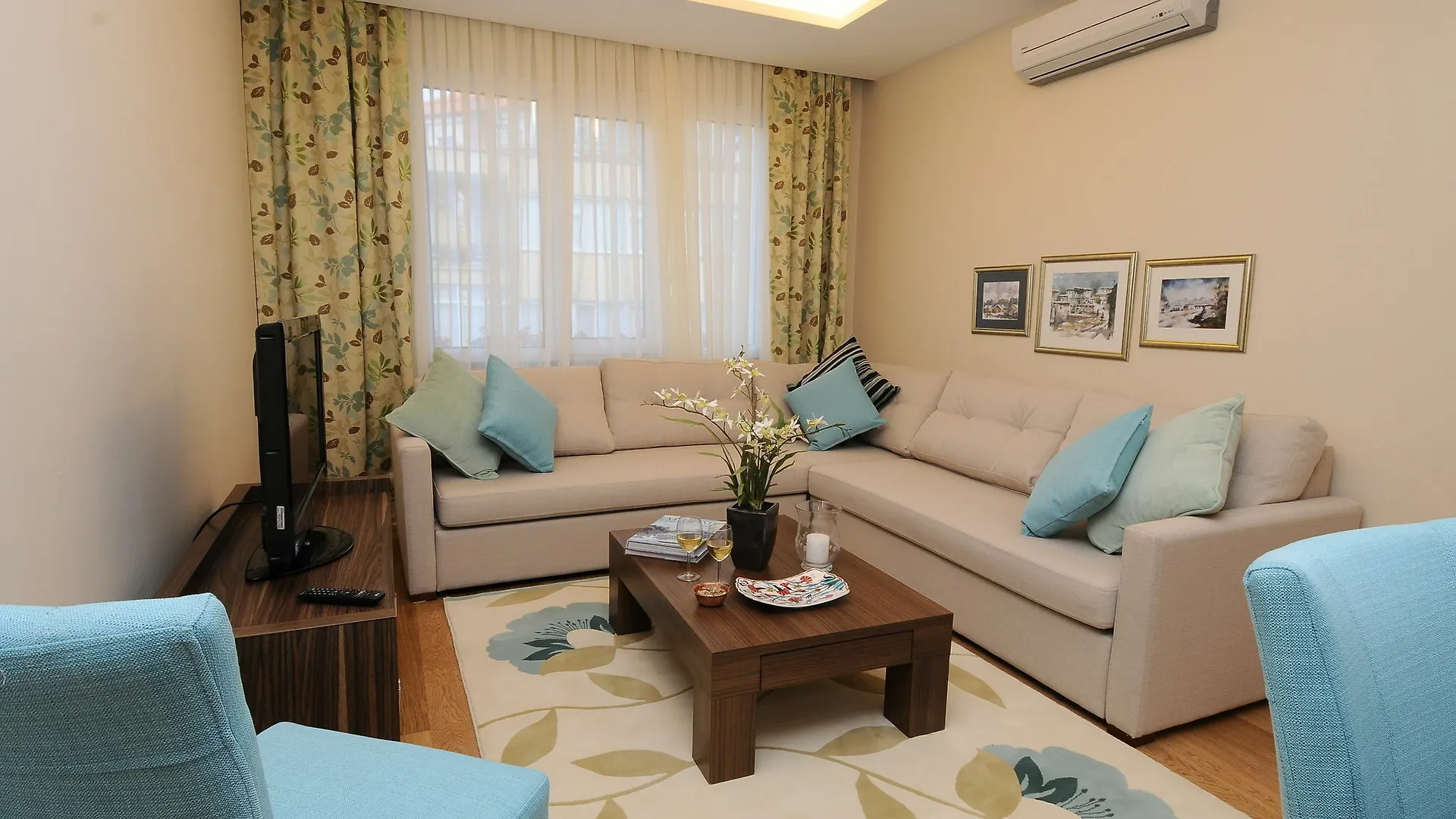 Apartament Cheya Residence Tesvikiye Stambuł