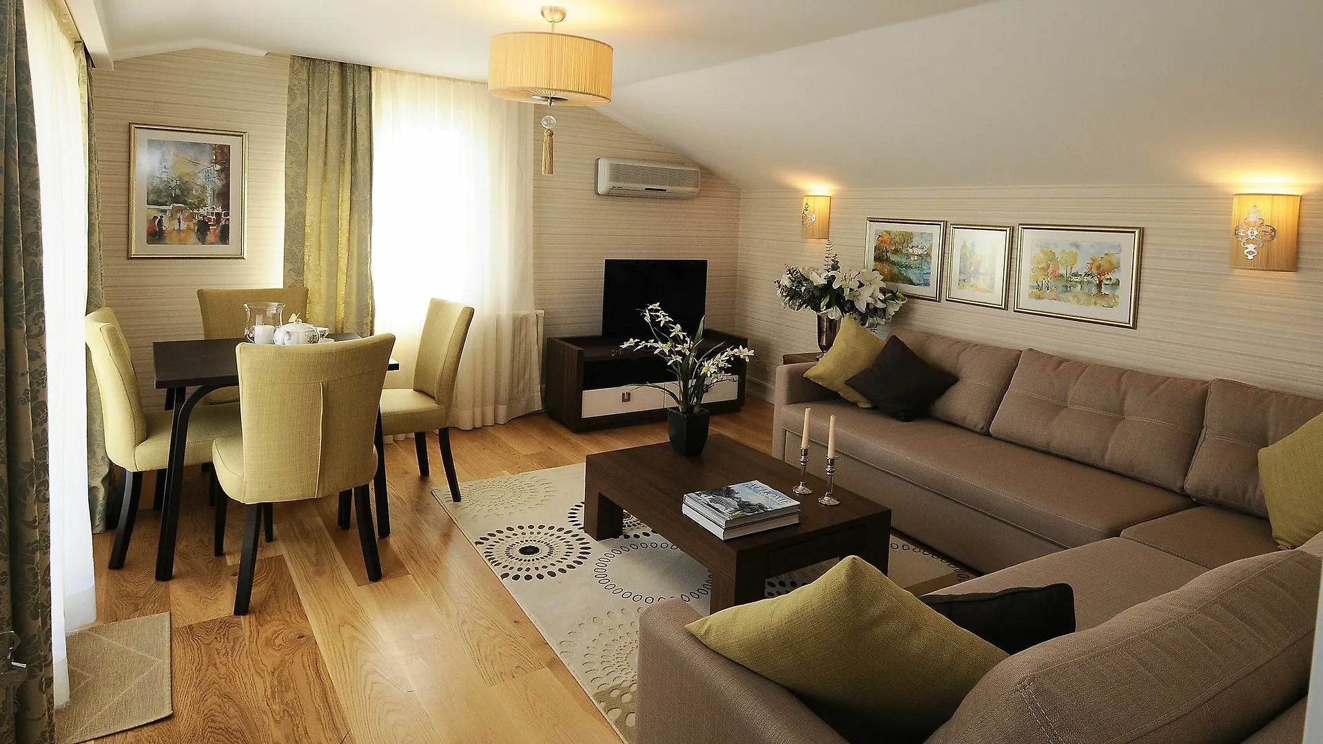 Apartament Cheya Residence Tesvikiye Stambuł Turcja